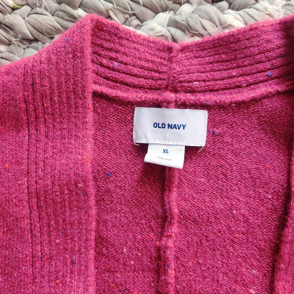 Old Navy Cozy Pink Sweater
